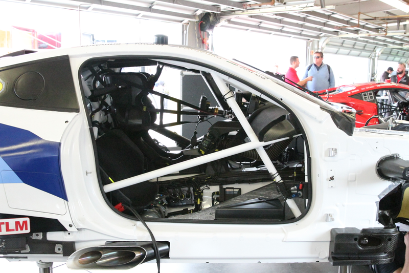 Illustration for article titled All Of The Cool Little Details On The New BMW M8 GTE That Debuted At Daytona